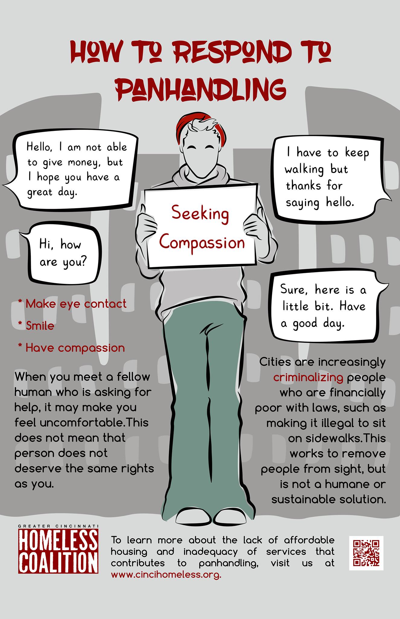 How To Respond to Panhandling