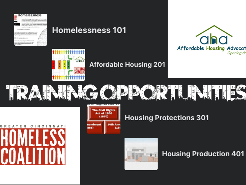 Training Opportunities